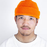 LEUCHTFEUER STRICKWARENAlaska Beanie | Orange