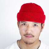 LEUCHTFEUER STRICKWARENAlaska Beanie | Red