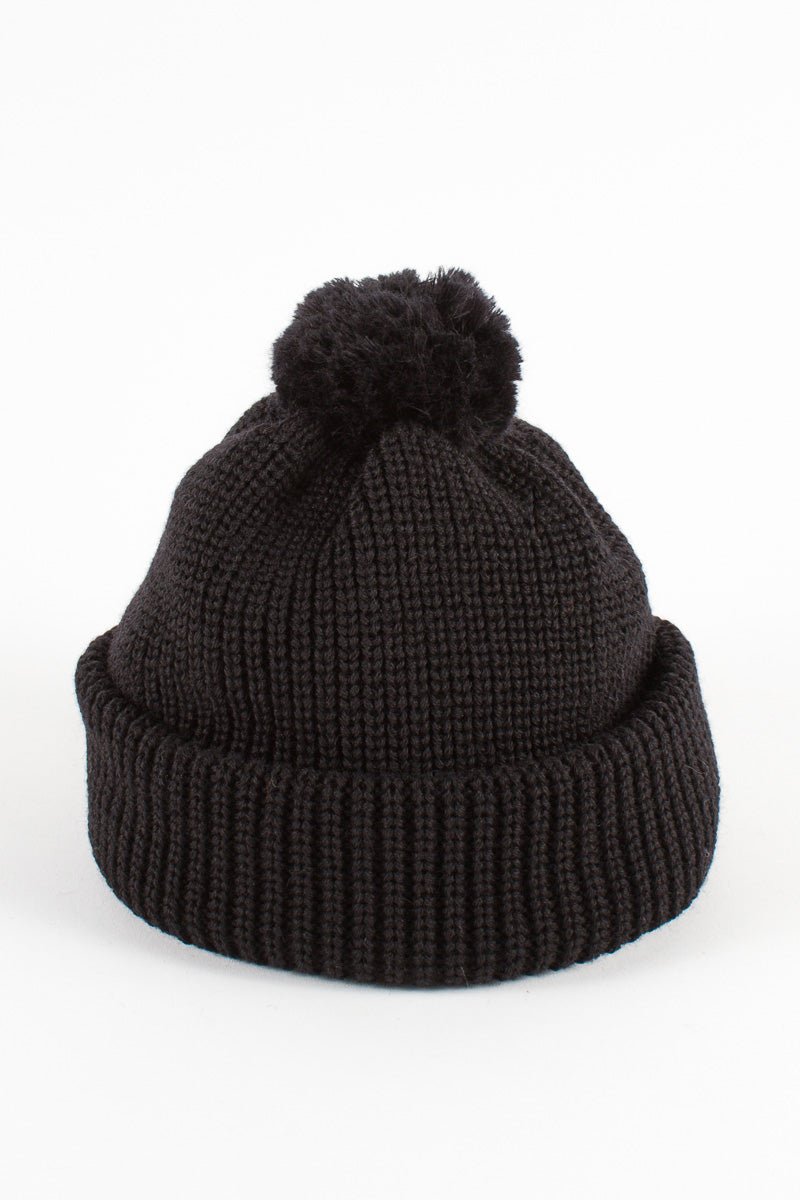 LEUCHTFEUER STRICKWARENGreenland Beanie | Black