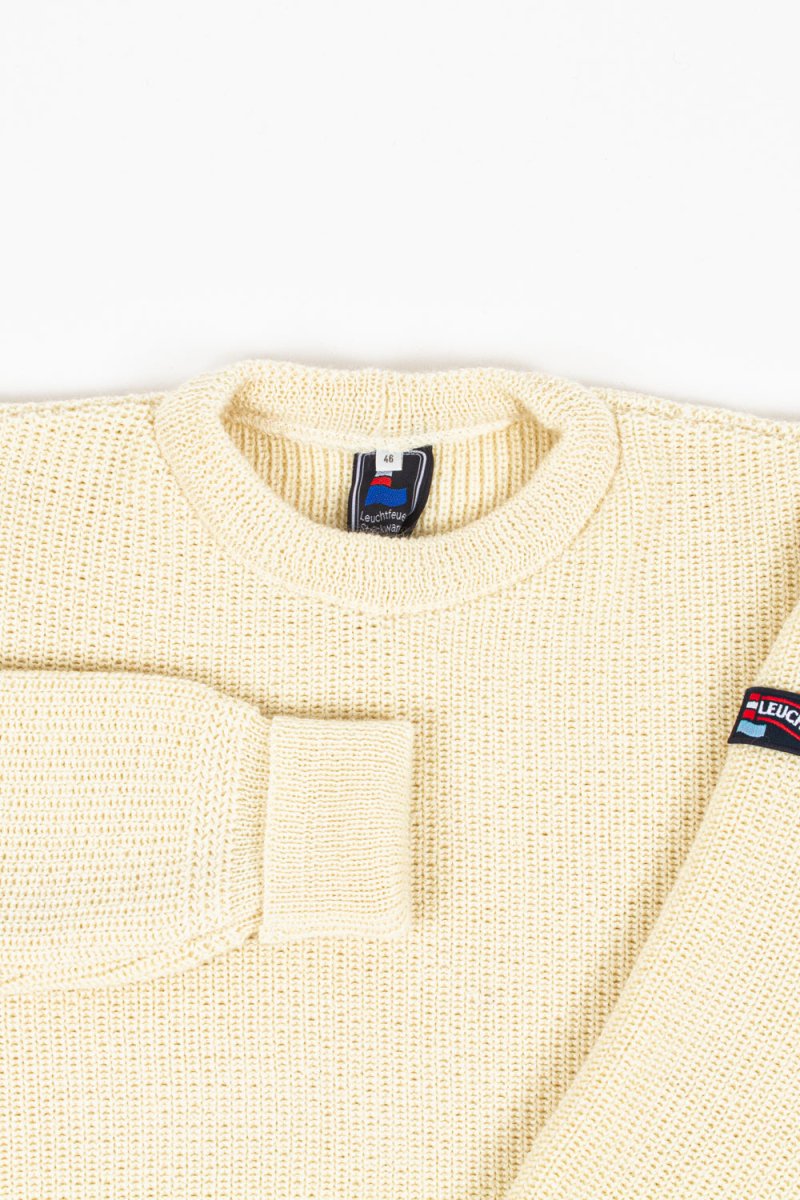 LEUCHTFEUER STRICKWARENRobin | Ecru40/XS