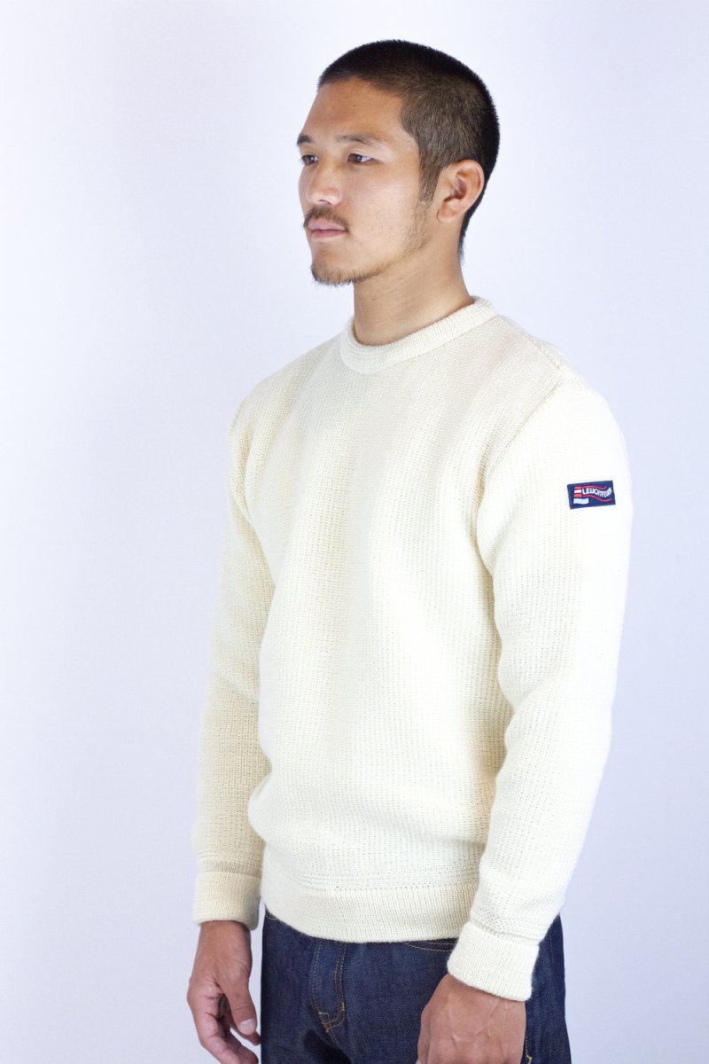 LEUCHTFEUER STRICKWARENRobin | Ecru40/XS