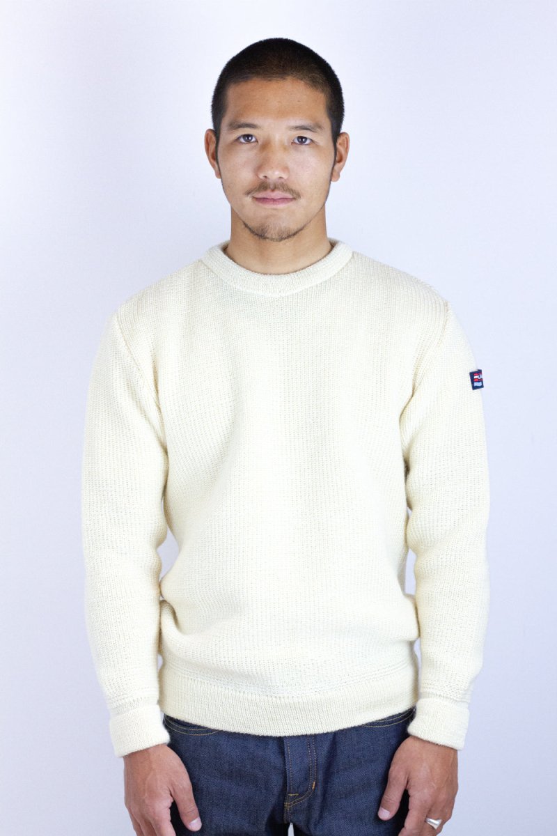 LEUCHTFEUER STRICKWARENRobin | Ecru40/XS
