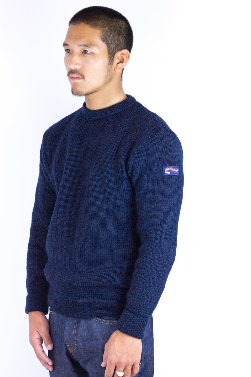 LEUCHTFEUER STRICKWARENRobin | Marine Blue40/XS