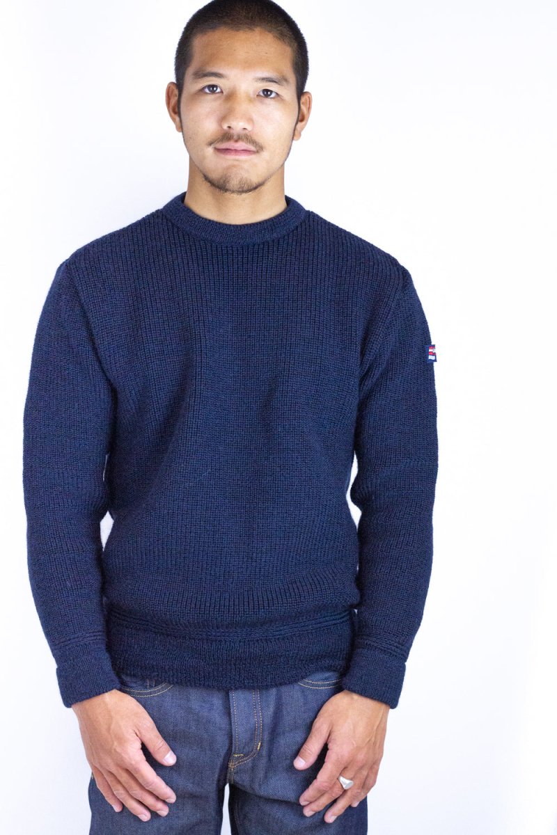 LEUCHTFEUER STRICKWARENRobin | Marine Blue40/XS