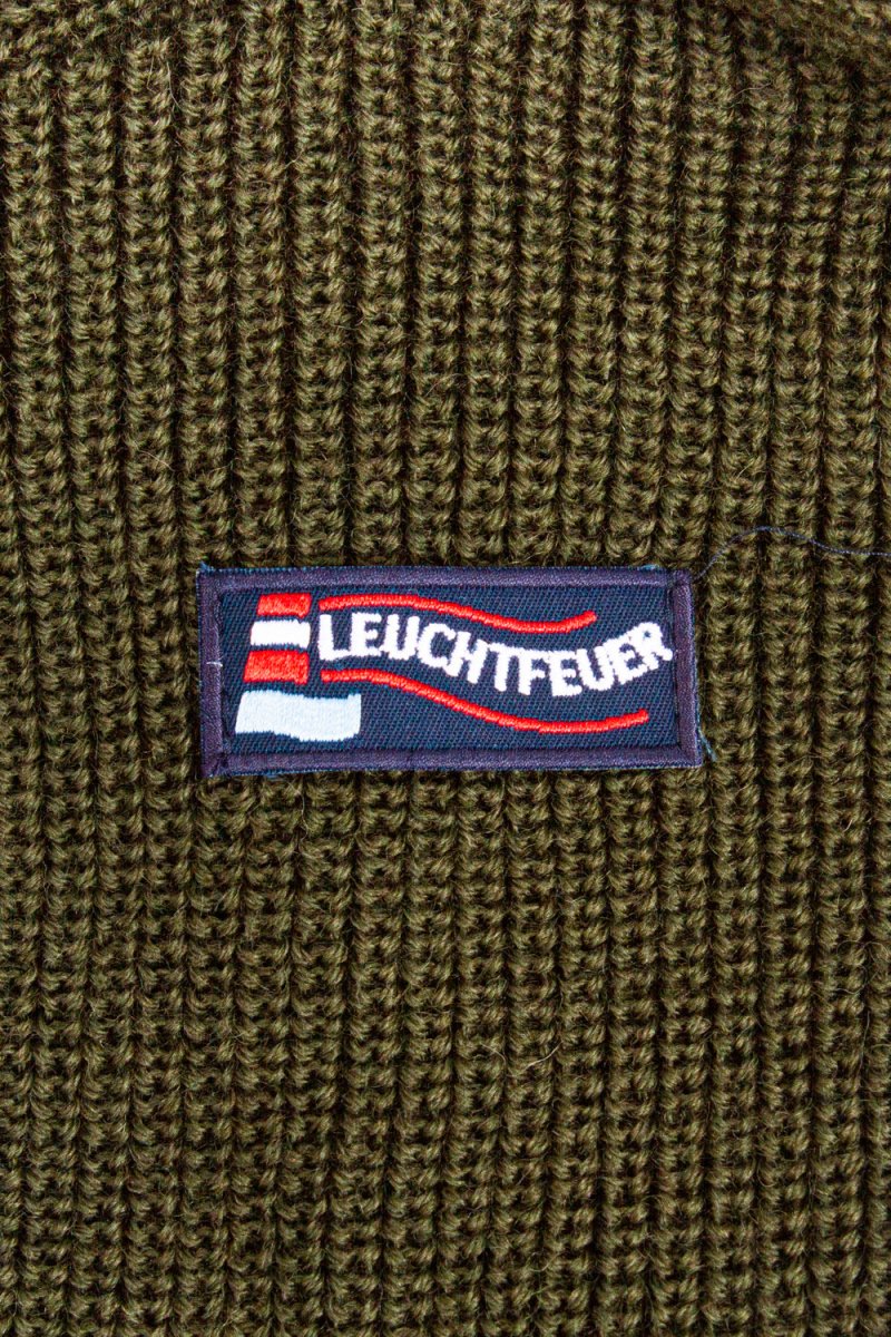 LEUCHTFEUER STRICKWARENRobin | Olive Green40/XS