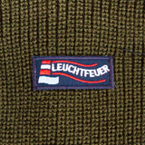 LEUCHTFEUER STRICKWARENRobin | Olive Green40/XS