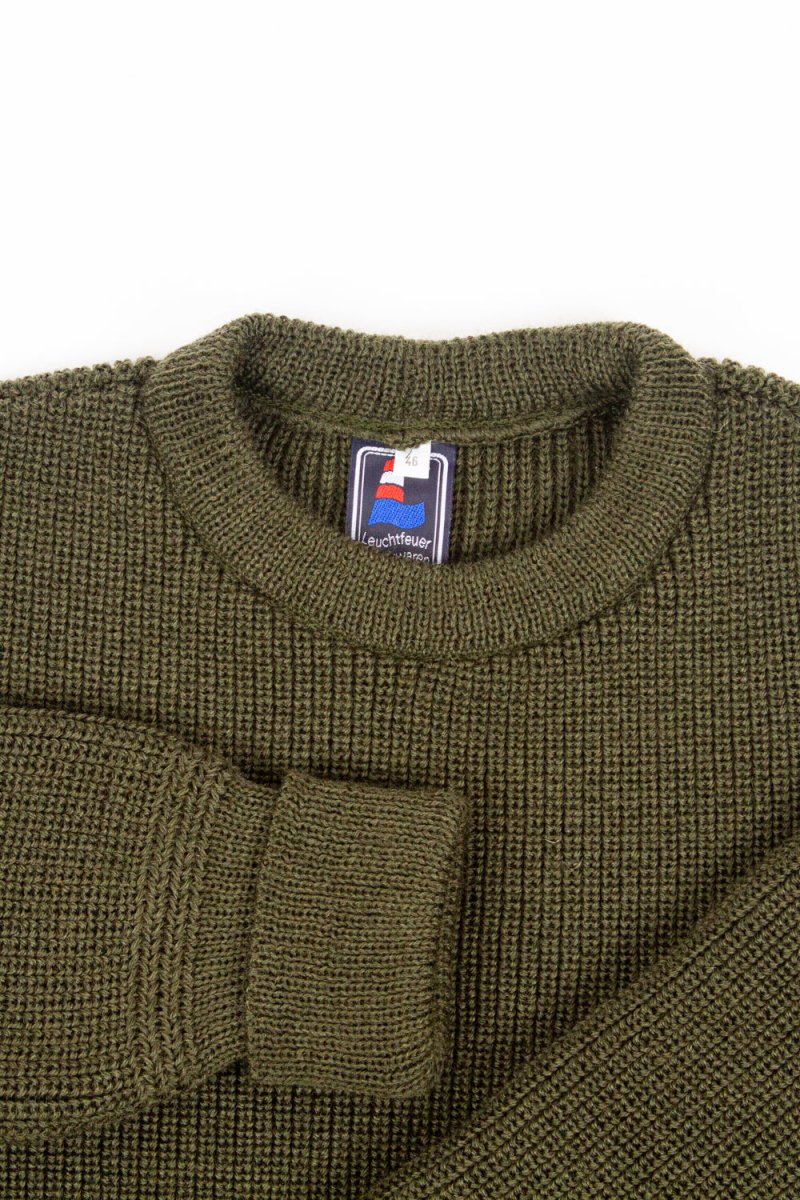 LEUCHTFEUER STRICKWARENRobin | Olive Green40/XS