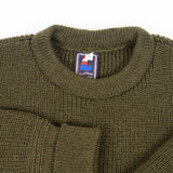 LEUCHTFEUER STRICKWARENRobin | Olive Green40/XS