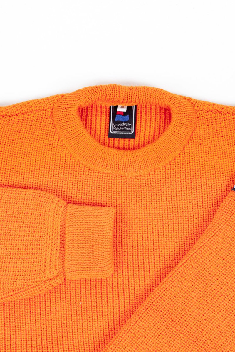 LEUCHTFEUER STRICKWARENRobin | Orange40/XS