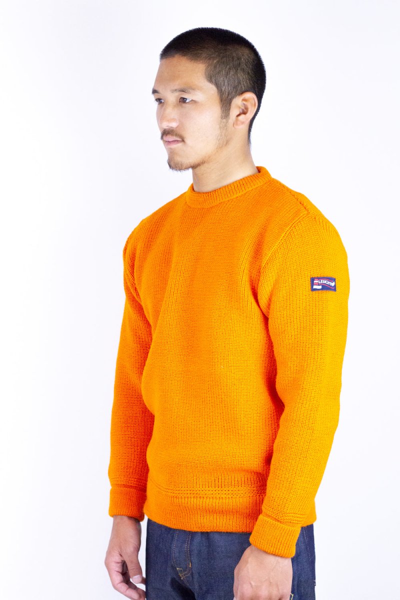 LEUCHTFEUER STRICKWARENRobin | Orange40/XS