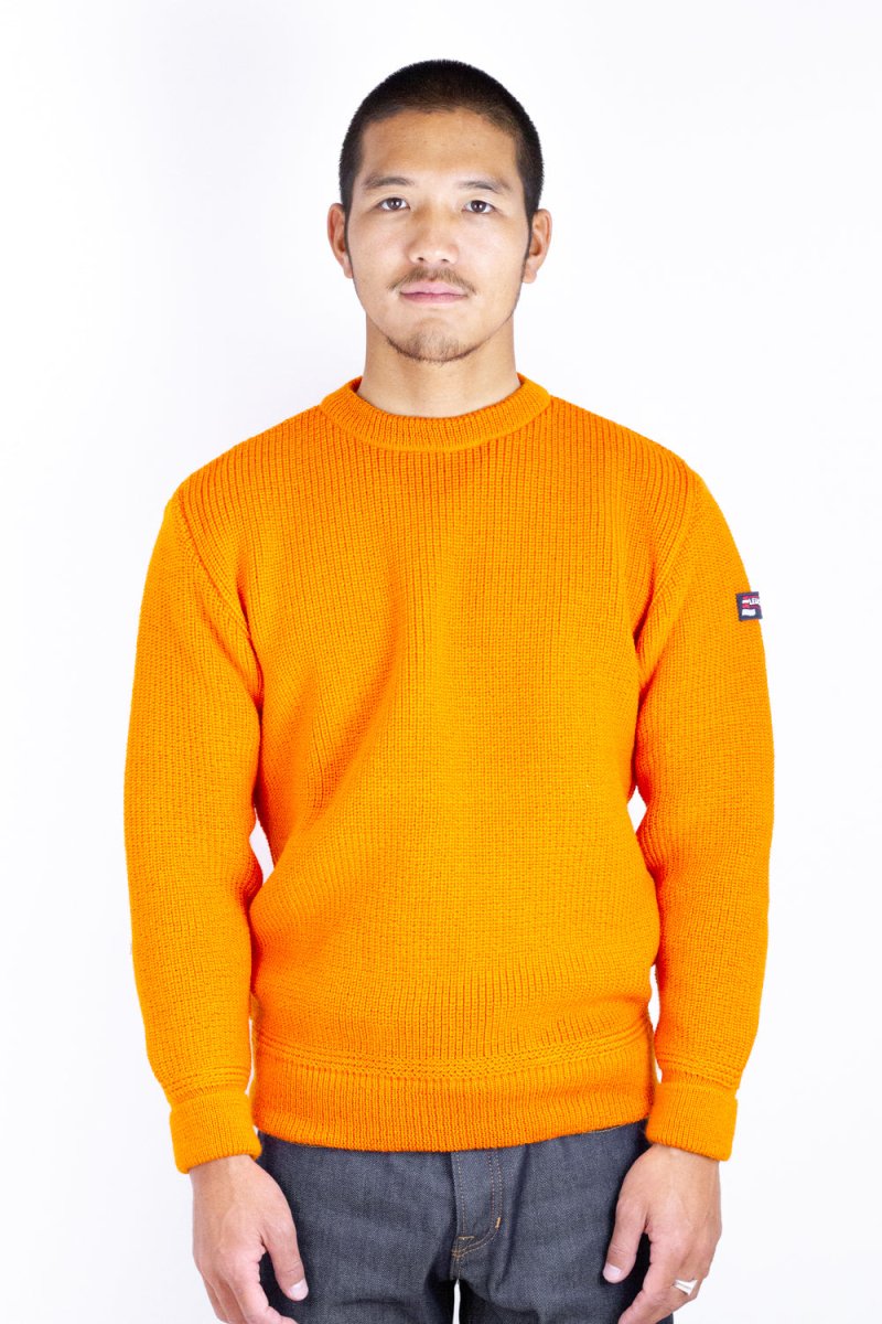 LEUCHTFEUER STRICKWARENRobin | Orange40/XS