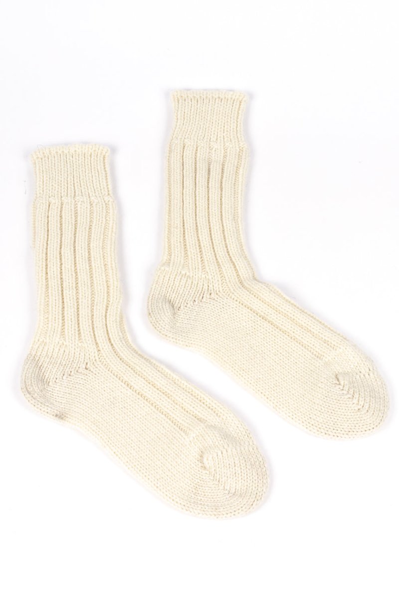 LEUCHTFEUER STRICKWARENSchafwolle Socke | NaturalEU 35-38