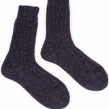 LEUCHTFEUER STRICKWARENSchafwolle Socke | NavyEU 35-38