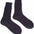 LEUCHTFEUER STRICKWARENSchafwolle Socke | NavyEU 35-38