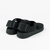 MALIBUCanyon | Polyester Vegan Leather Black/BlackUS 4 / EU 35