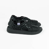 MALIBUCanyon | Polyester Vegan Leather Black/BlackUS 4 / EU 35