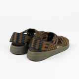 MALIBUCanyon | Polyester Vegan Leather Olive/OliveUS 4 / EU 35