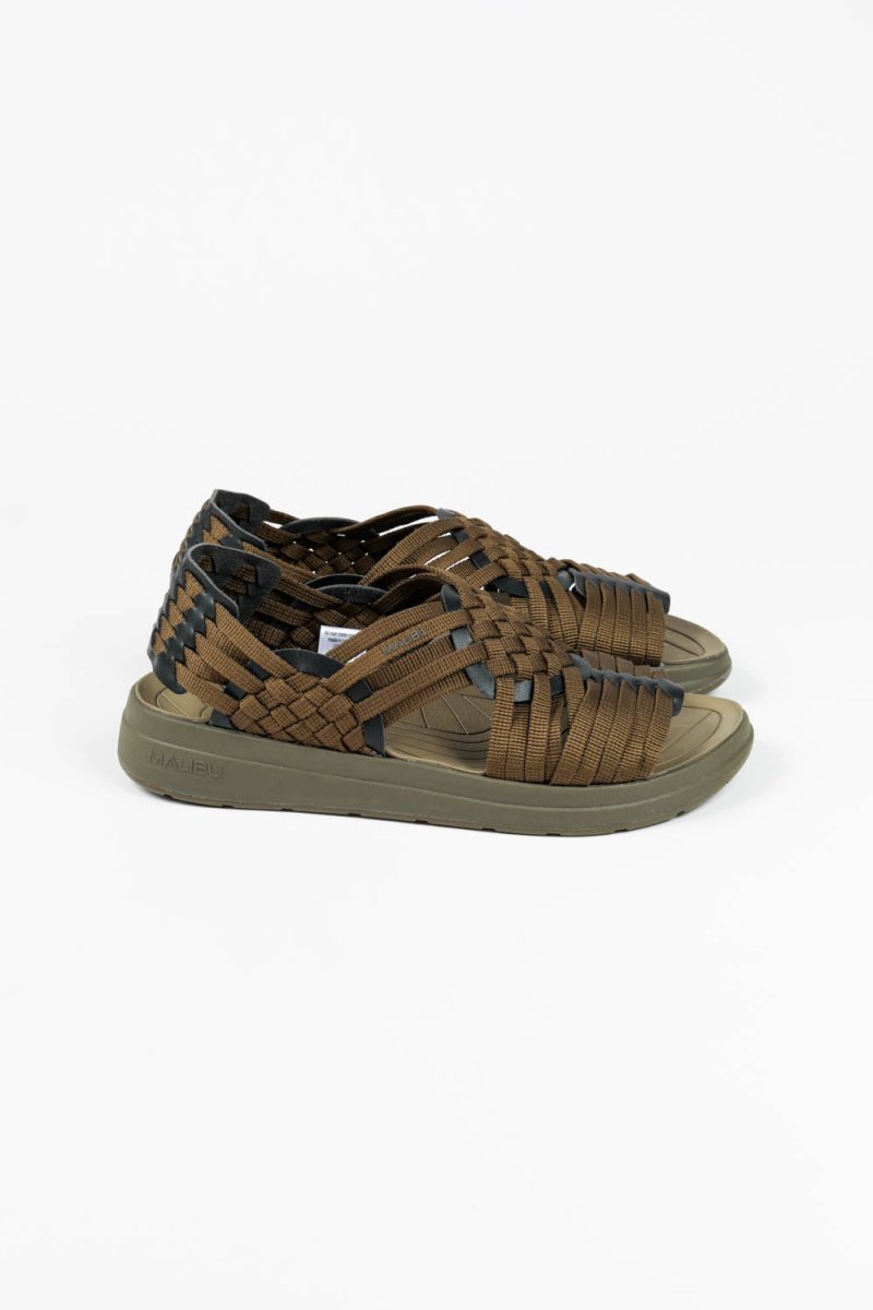 MALIBUCanyon | Polyester Vegan Leather Olive/OliveUS 4 / EU 35