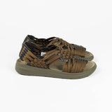 MALIBUCanyon | Polyester Vegan Leather Olive/OliveUS 4 / EU 35