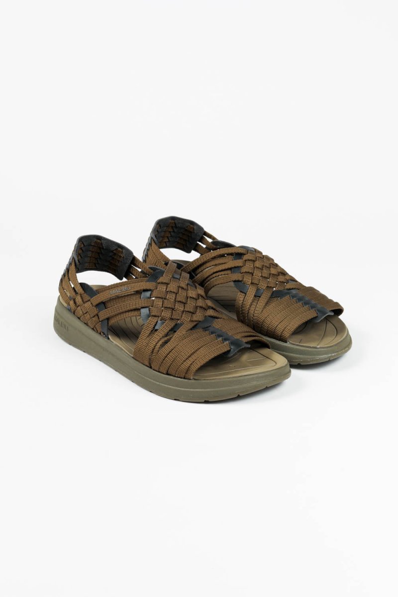 MALIBUCanyon | Polyester Vegan Leather Olive/OliveUS 4 / EU 35