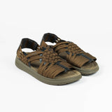 MALIBUCanyon | Polyester Vegan Leather Olive/OliveUS 4 / EU 35