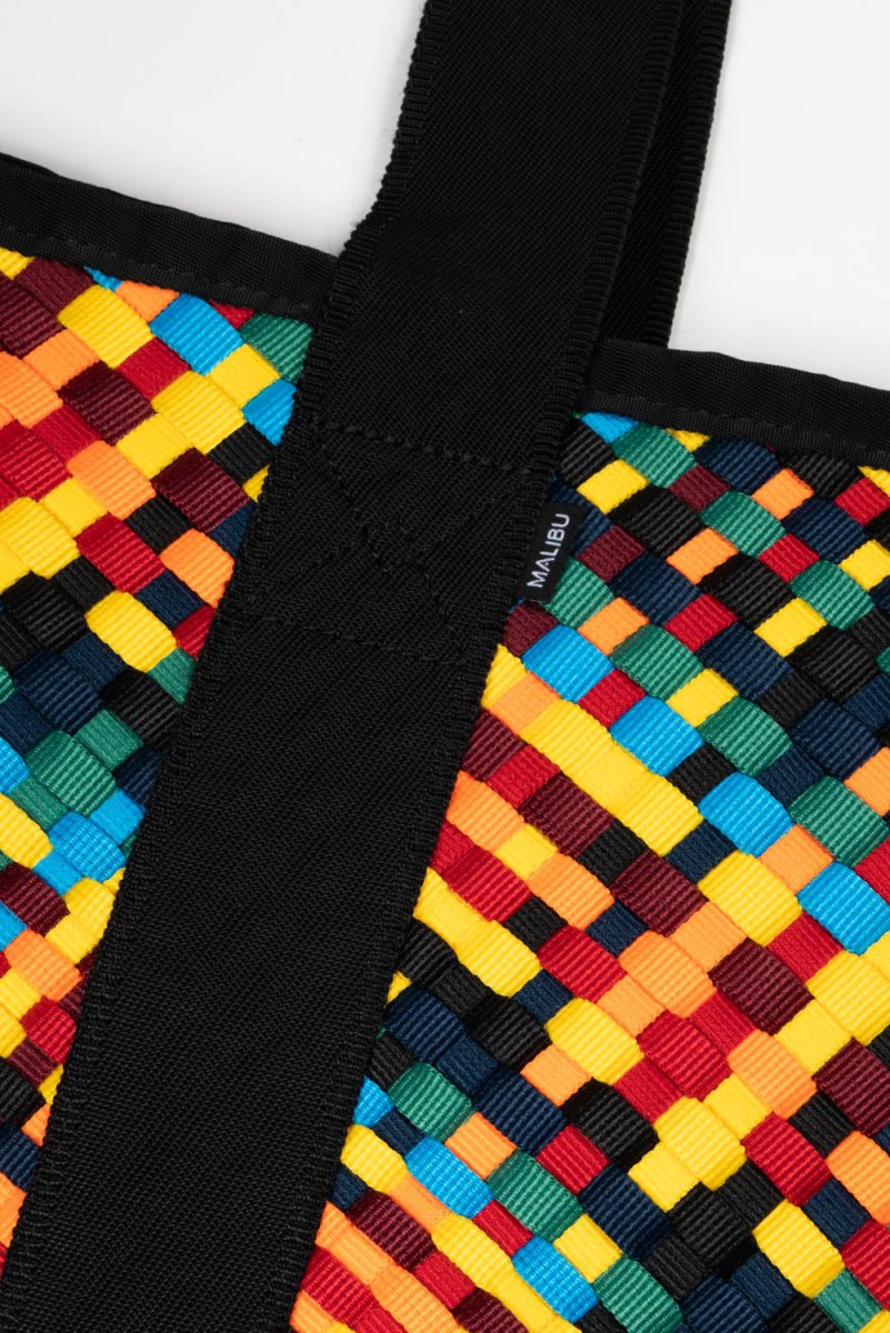MALIBUEveryday Beach Tote - Medium | Polyester Multi/Black
