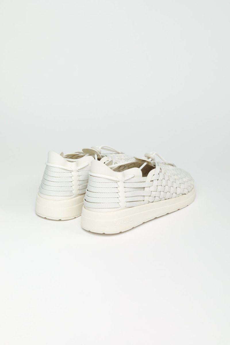 MALIBULatigo | Polyester Vegan Leather Off-WhiteUS 4 / EU 35