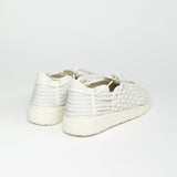 MALIBULatigo | Polyester Vegan Leather Off-WhiteUS 4 / EU 35