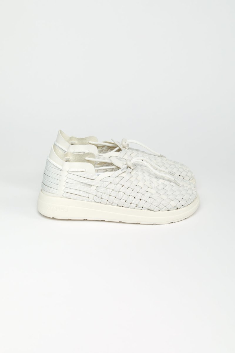 MALIBULatigo | Polyester Vegan Leather Off-WhiteUS 4 / EU 35