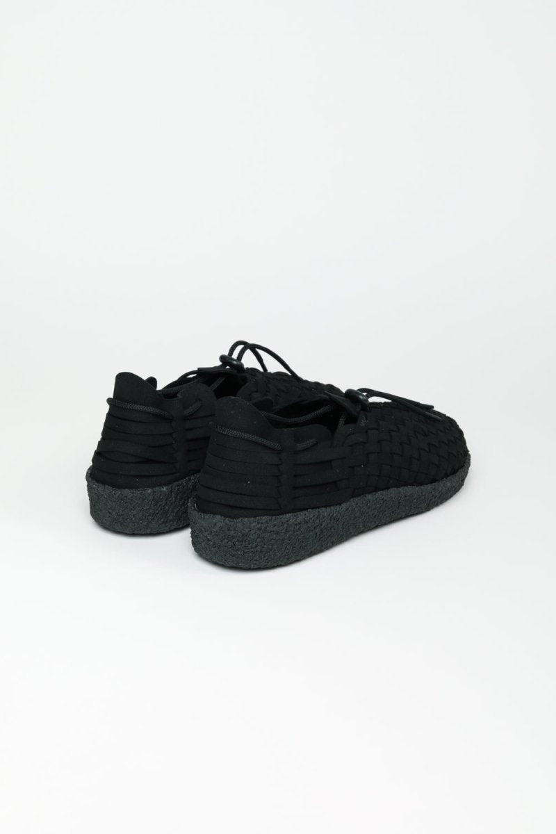 MALIBULatigo | Suede Vegan Leather Black/BlackUS 7 / EU 40