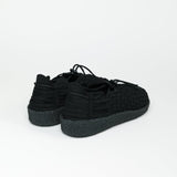 MALIBULatigo | Suede Vegan Leather Black/BlackUS 7 / EU 40