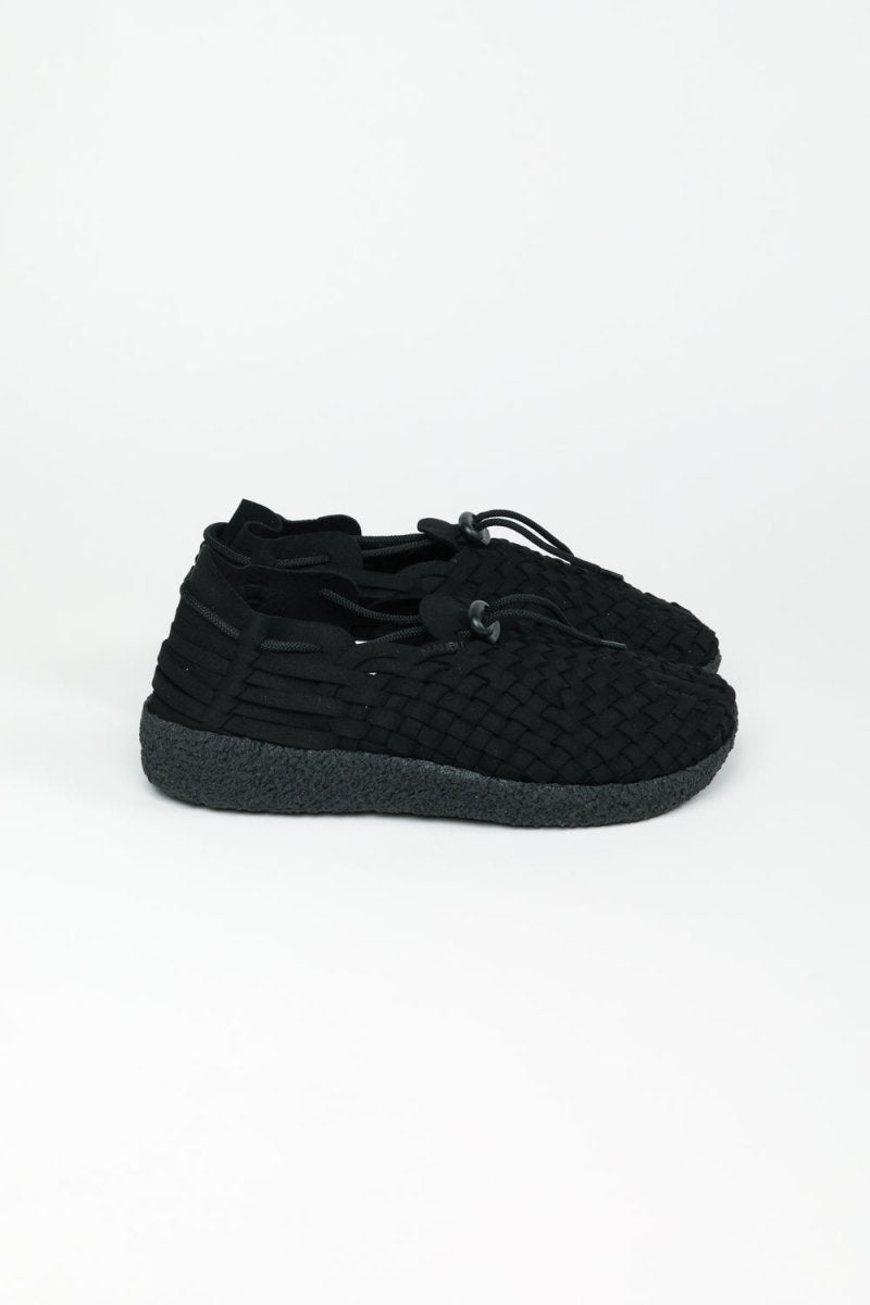 MALIBULatigo | Suede Vegan Leather Black/BlackUS 7 / EU 40