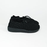 MALIBULatigo | Suede Vegan Leather Black/BlackUS 7 / EU 40