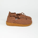 MALIBULatigo | Suede Vegan Leather Walnut/TanUS 4 / EU 35