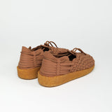 MALIBULatigo | Suede Vegan Leather Walnut/TanUS 4 / EU 35