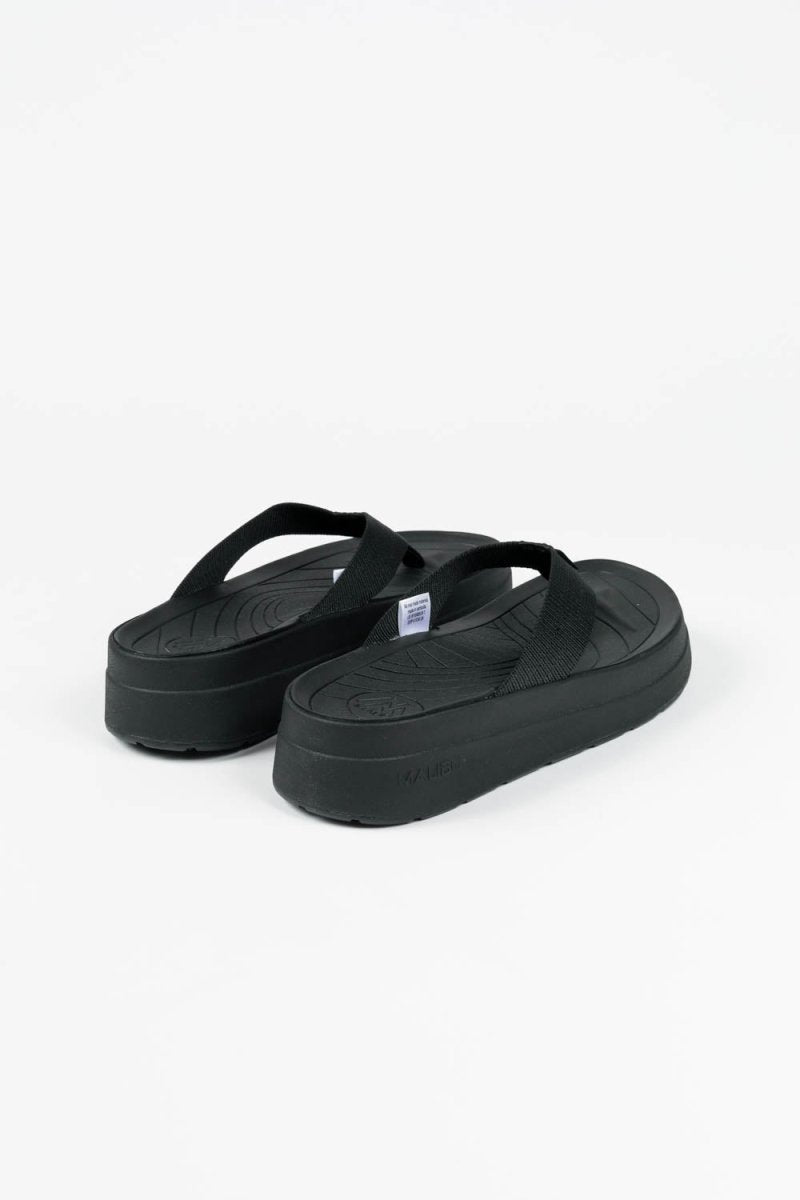 MALIBUSurfrider Platform | Polyester Black/BlackUS 4 / EU 35