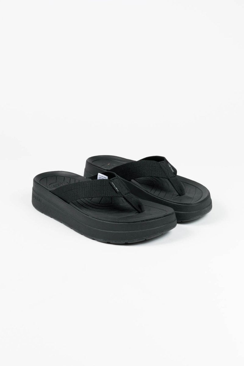 MALIBUSurfrider Platform | Polyester Black/BlackUS 4 / EU 35