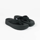 MALIBUSurfrider Platform | Polyester Black/BlackUS 4 / EU 35