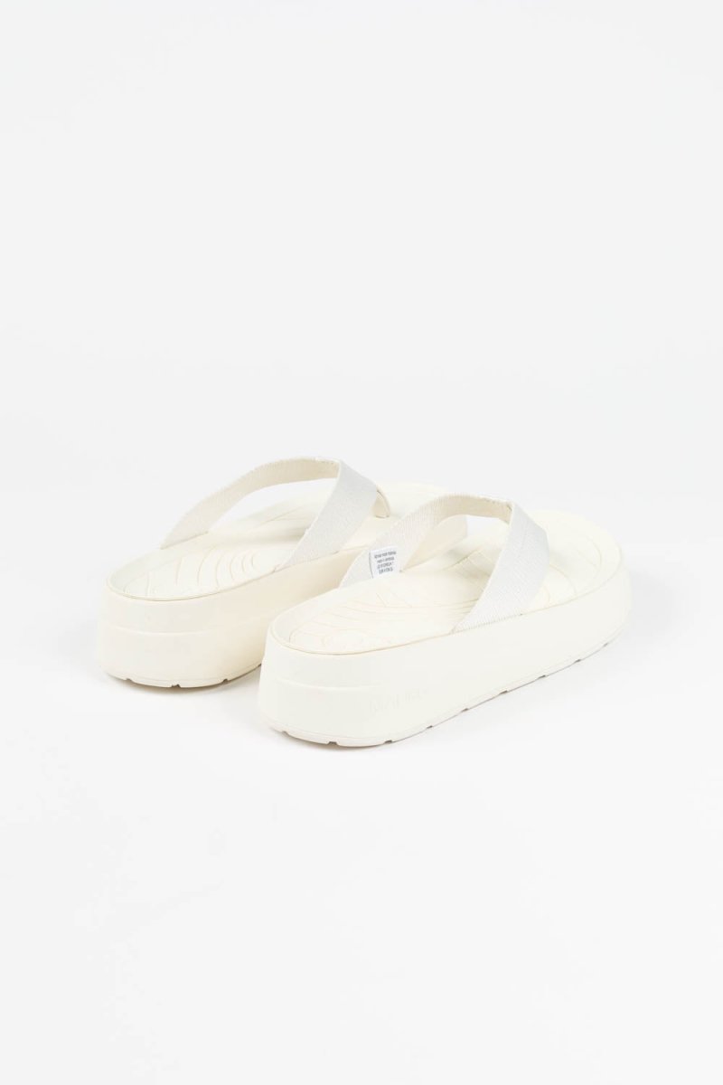 MALIBUSurfrider Platform | Polyester Off-White/Off-WhiteUS 4 / EU 35