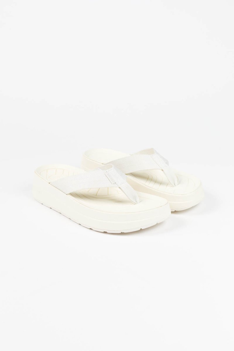 MALIBUSurfrider Platform | Polyester Off-White/Off-WhiteUS 4 / EU 35