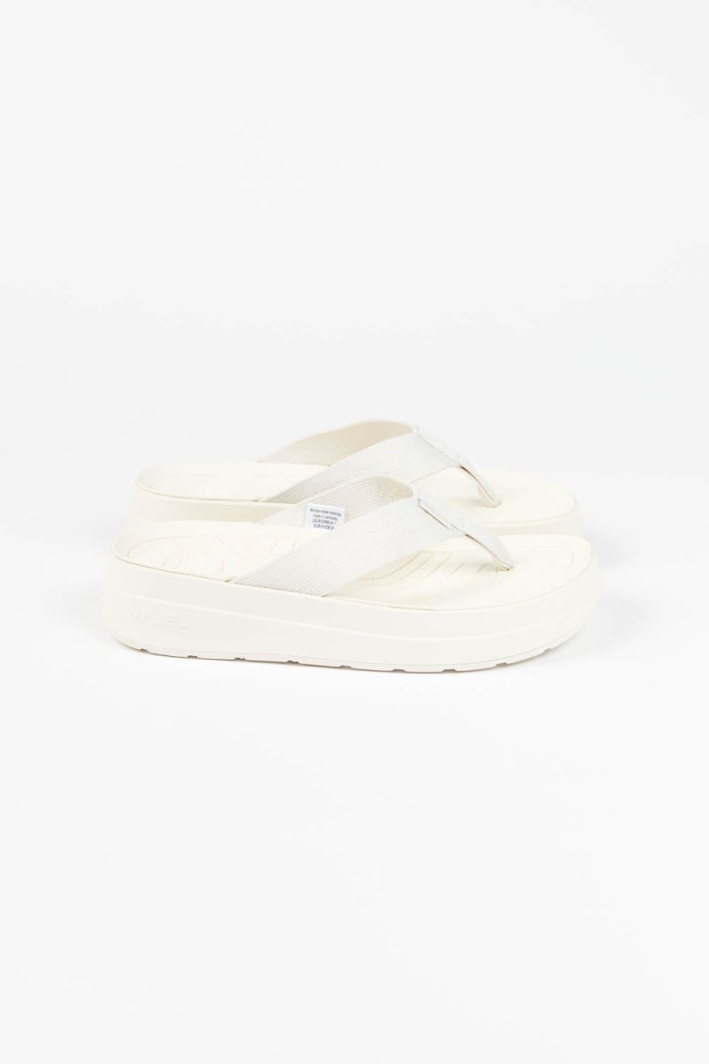 MALIBUSurfrider Platform | Polyester Off-White/Off-WhiteUS 4 / EU 35