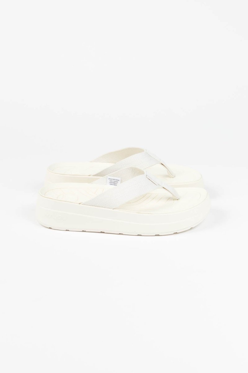 MALIBUSurfrider Platform | Polyester Off-White/Off-WhiteUS 4 / EU 35