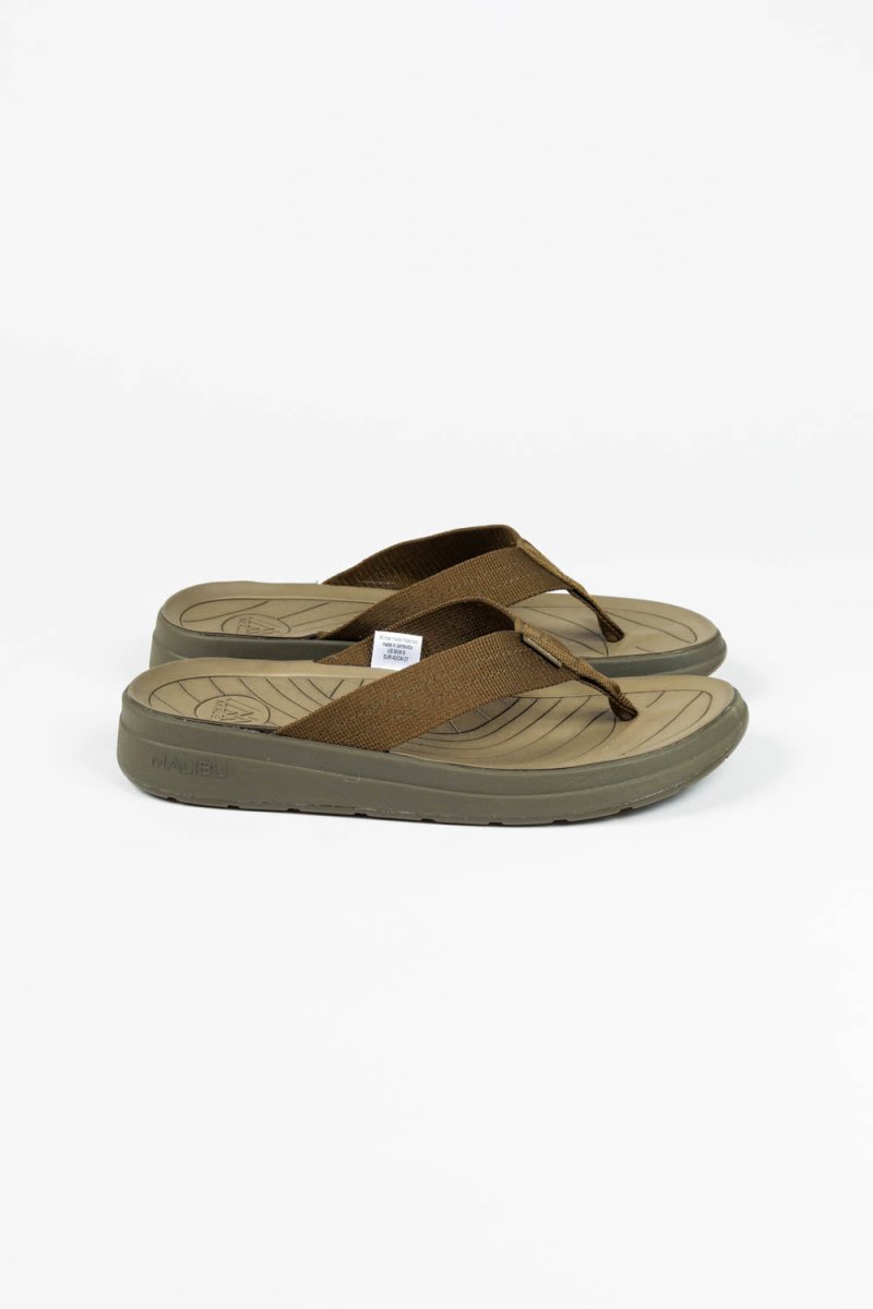 MALIBUSurfrider | Polyester Olive/OliveUS 4 / EU 35