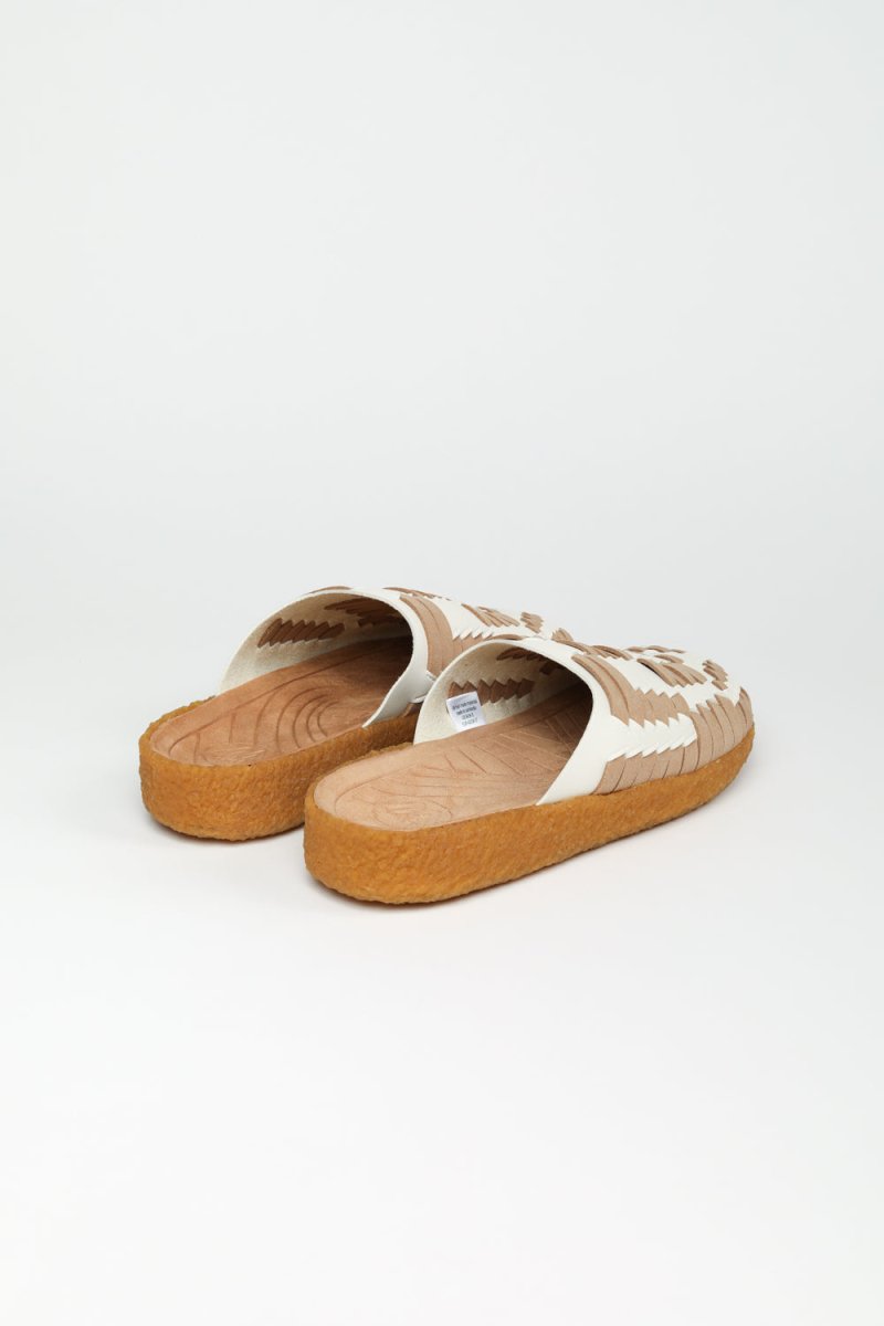 MALIBUThunderbird | Vegan Leather Off White/Beige/TanUS 4 / EU 35