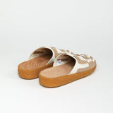 MALIBUThunderbird | Vegan Leather Off White/Beige/TanUS 4 / EU 35