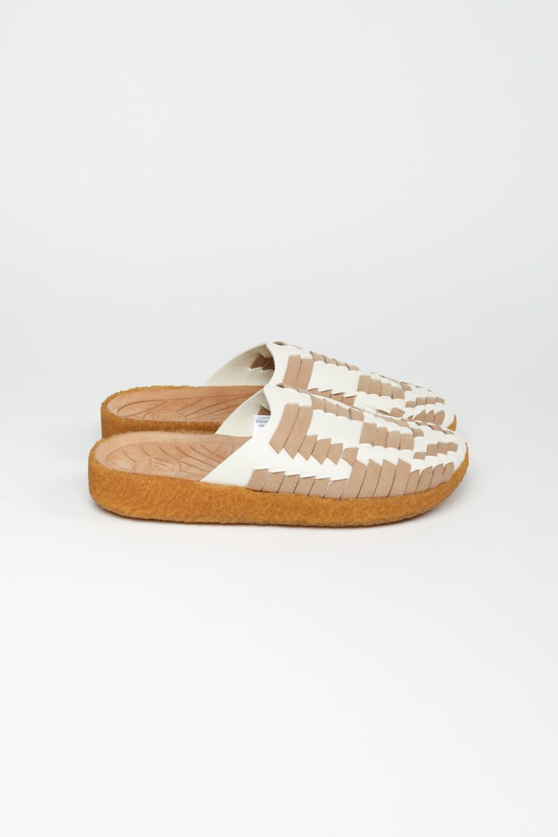 MALIBUThunderbird | Vegan Leather Off White/Beige/TanUS 4 / EU 35