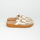 MALIBUThunderbird | Vegan Leather Off White/Beige/TanUS 4 / EU 35
