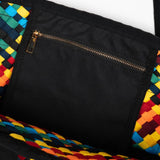 MALIBUWeekender Beach Tote - Large | Polyester Multi/Black