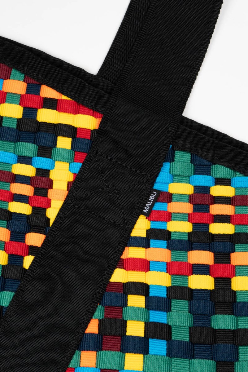 MALIBUWeekender Beach Tote - Large | Polyester Multi/Black