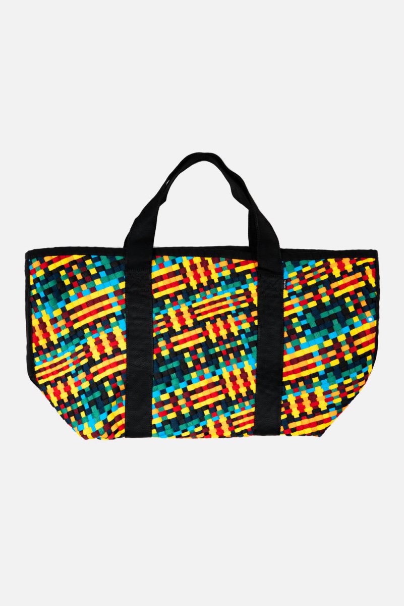 MALIBUWeekender Beach Tote - Large | Polyester Multi/Black